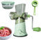 Manual Meat Grinder, Multifunctional Meat Grinder for the Kitchen with Removable Grinder, Removable Kitchen Aid & Reusable Mill for Home, Restaurants, Camping
