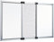 A.M.C. Zanzariera estensibile telaio in alluminio Tapparella Finestra Balcone Porta (GRIGIO, 90X70)