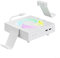 RGB Cooling Fan For Xbox Series X/S, With Adjustable Speed Control For Quiet Operation Temperature Control System LED Light Effects(White)