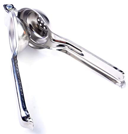 Spremiagrumi in metallo per spremere limoni, lime, arance, melograno