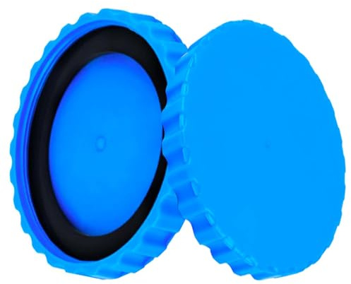 cddcwz 2 Pcs Winterverschluss Pool Set,kompatibel Intex und Bestway Pool | Winterstopfen Winterverschluss Pool Set mit Dichtung,für Intex und Bestway Pools