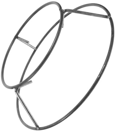 WRITWAA Camping Topfständer aus Eisen mit Stabilem Wok Halter und Vielseitiger Nutzung für Lagerfeuer und Heimgebrauch als Campingküche Zubehör