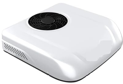 Climatiseur De Stationnement Sur Toit For Camping-car, 12 Volts, Avec Compresseur À Double Rotor Fréquence Variable Refroidissement Puissant