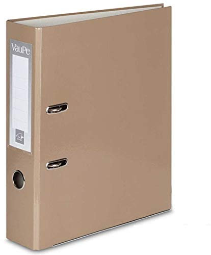 OFFICE Centre 10 Cocoa A4 Large 75mm Lever Arch Files Folders Metal Edge Stationery Document Storage Paper Office School