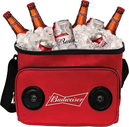 Budweiser Bluetooth Speaker Cooler Bag