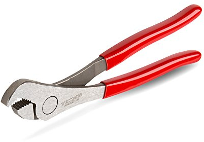 TEKTON 7-3/4 Inch Nut Jaw Pliers | PGF40007 | Made in USA