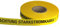 ACHTUNG STARKSTROMKABEL Trassen-Warnband/Trassenband/Warnband/Band 250 m x 40 mm, gelb