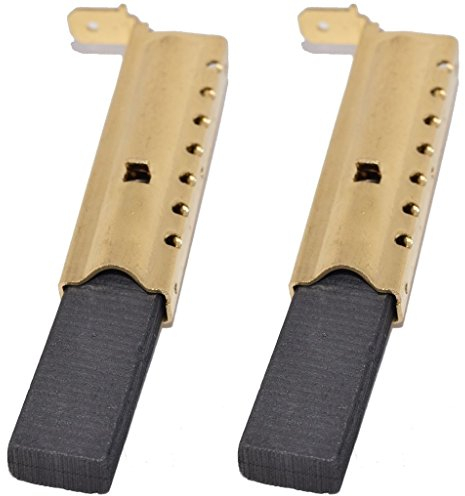 Washing Machine Carbon Brush Inserts x 2 Fits Beko L94MF7 By Yourspares