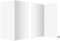 100 Blanko Klappkarten hoch DIN Lang 210 x 99 mm Bilderdruckpapier 300 g/qm Set Papier wählbar