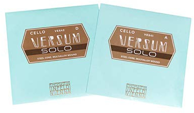 VERSUM SOLO Cellosaiten Twin Set A+D von Thomastik-Infeld