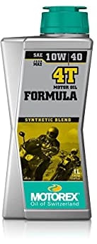Motorex Formula 4T 10W40 Teilsynthetisches Viertakt Motorenöl 1 Liter