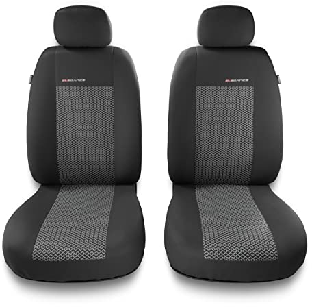 Mossa - Universal Sitzbezüge Auto kompatibel mit Ford C-MAX I, II (2003-2019) - Autositzbezüge Schonbezüge für Autositze - 2UNE-2