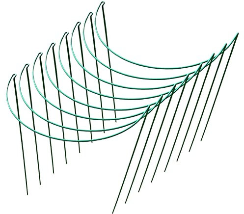 Selections Garden Hoop Plant Bow Support System 45cm x 60cm (Pack of 8)