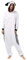 Katara 1744 (30+ Designs) Igel-Kostüm grau, Unisex Onesie/Pyjama-Qualität für Erwachsene & Teenager