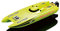Amewi Rennkatamaran Adventure RC Motorboot RTR 450 mm, grün