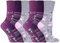 Gentle Grip NEW: 6 Pairs Ladies No Elastic Socks 4-8 uk, 37-42 eur (4-8 uk, 37-42 eur, GG200)