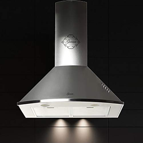 Gurari 046 IS - Campana extractora de pared (60 cm, 1000 m3/h), diseño de Lujo fabricante Gurari