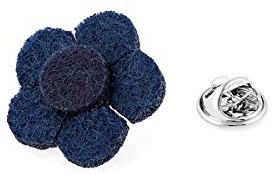 BRERA67 Broschen für Kleidung mit Knöpfe | Brosche Damen Schmuck elegant | Kleider Pins Anstecker | Clips für Kleidung Made in Italy