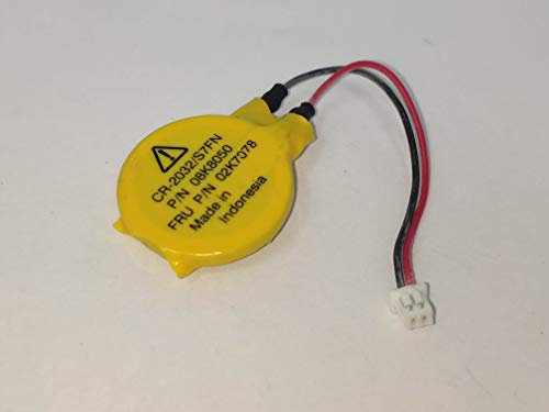 COMPRO PC Batteria TAMPONE BIOS per Lenovo ThinkPad T430 Originale CR-2032 08K8050 02K7078 02K7087 2PIN 08K8050