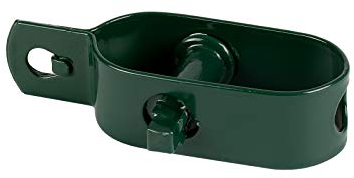 Drahtspanner | 10er Set | Zaunspanner | Grün oder verzinkt | Für verschiedene Drahtstärken geeignet | 3 Größen (120 mm, Grün)