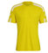 adidas Herren Squadra 21 Jersey, Team Yellow / White, XS