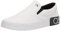 Calvin Klein Herren Ryor Sneaker, Weiße Leinwand 115, 42.5 EU