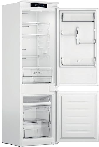 Indesit INC18T311 - Réfrigérateur combiné ventilé 250 litres [Classe F]