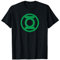 Green Lantern Green Emblem Camiseta