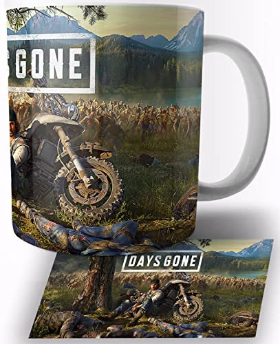 Days Gone Keramik Becher 325ml Tasse Mug