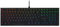 CHERRY MX 10.0N RGB, Clavier de gaming mécanique plat, Disposition française (AZERTY) Filaire, Original MX LOW PROFILE RGB SPEED Switches, Noir