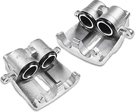 Frankberg 2x Brake Caliper Disc Brake Front Left Right Compatible with Discovery II L318 Discovery II LT R.a.n.g.e R.o.v.e.r II LP Replace# STC1915