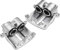 Frankberg 2x Brake Caliper Disc Brake Front Left Right Compatible with Discovery II L318 Discovery II LT R.a.n.g.e R.o.v.e.r II LP Replace# STC1915