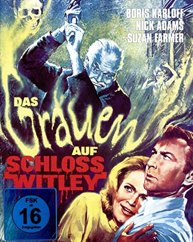 Das Grauen auf Schloss Witley - Limited Edition (Nach der Geschichte „Die Farben aus dem All“ von H. P. Lovecraft) [Blu-ray]