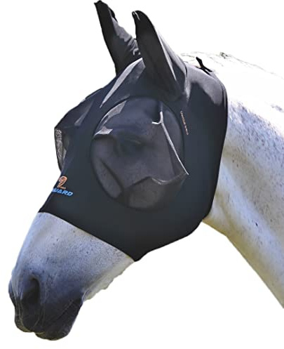 Shires Stretch Fy Maske mit Reißverschluss (Cob)