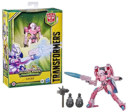 Transformers Cyberverse Adventures Deluxe Class - Arcee