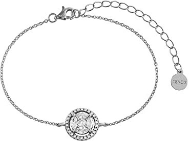 XENOX XS7066 Damen Armband Sterling-Silber 925 Silber weiß Zirkonia 20 cm