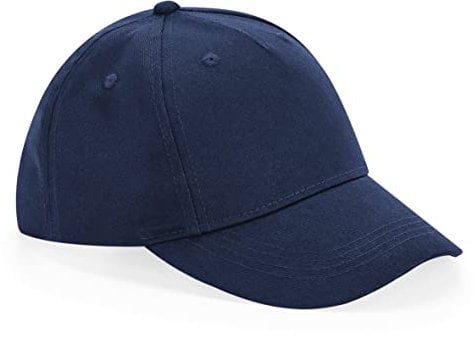 Beechfield B63B Junior Organic Cotton 5 Panel Cap - Navy