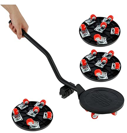 WYGBMZL Trailer-Jack Möbelmöber Safe Möbel Lifter Mover Set Transporthilfe Praktische Anstrengung Schwerlast Umzugsradrolle Einfache Bedienung und sichere Installation