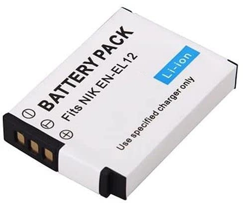 Battery for Nikon COOLPIX S9700 Digital Camera - Replacement for EN-EL12 Battery