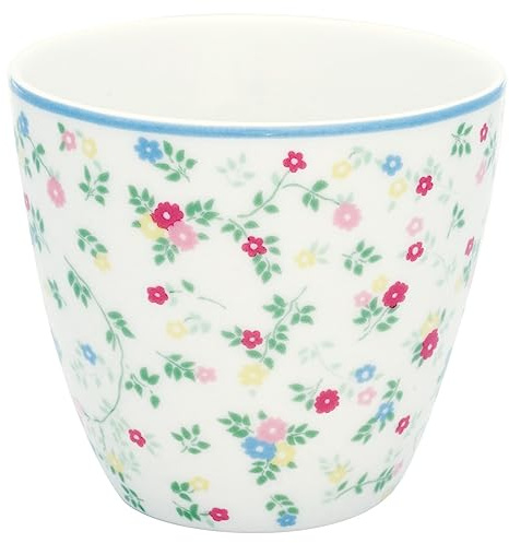 GreenGate Latte Cup Leona White