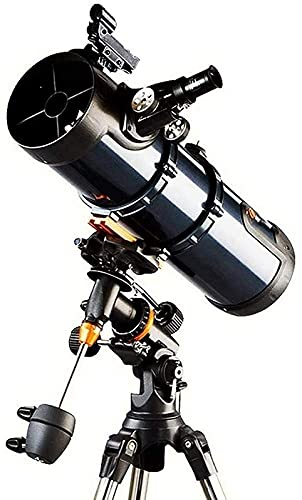 Professionelle Teleskope Tragbares Reise-Teleskop 130 mm Astronomisches Refraktor-Teleskop mit verstellbarem Stativfinder, perfekt für Kinder und Jugendliche