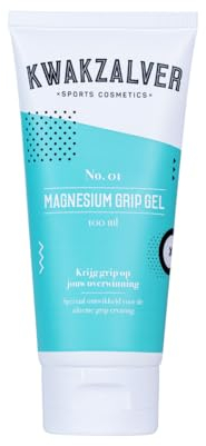 Kwakzalver, flüssiges Magnesium Grip Gel - 100ml - Fester Halt beim Krafttraining, Cross Training, Turnen, Klettern - No.1. Liquid Chalk