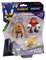 BANDAI Sonic Prime Collectable Figures 3 Pack Set 1 | 6.5cm The Hedgehog Models Based On Netflix TV Show Toys Make Great Gaming Merchandise For Adults And Kids (PM2020A)
