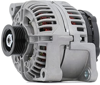 RIDEX 4G0152 Lichtmaschine Generator Alternator 120A 14V Keilrippenriemenscheibe