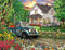 Springbok Puzzle to Remember - Alzheimer & Demenz Aktivität - Simpler Times 100-teiliges Puzzle - Made in USA