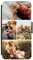 Unique Gifts House Ltd Personalised Phone Case for iPhone 11 Pro Max Custom Leather Flip Wallet Case Any Photo Printed Four Pics Anti Drop Personalised Case
