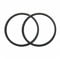 HASMX Replacement 174055 O-Ring for DeWALT DW66C-1 (Type 0) DWMC150 (Type 1) Fits for Bostitch MCN250S MCN150 N75C N66C MCN250 Nailer, 2-Pack