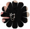 Dervivea Broche Étoile En Cristal Broche Pampille Or Broche Strass Épingle De Revers Broche Étoile Cz Broche De Sécurité Collier Décoratif Épingles De Sécurité Pour Femmes Vêtements Robe Tailleur