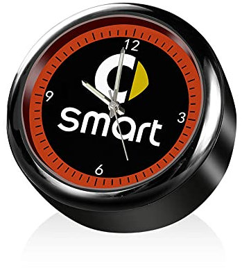 Auto Armaturenbrett Uhr Ornament für Smart 451 453 Fortwo Forfour Innenausstattung, red