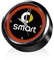 Auto Armaturenbrett Uhr Ornament für Smart 451 453 Fortwo Forfour Innenausstattung, red
